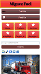 Mobile Screenshot of miguezfuel.com